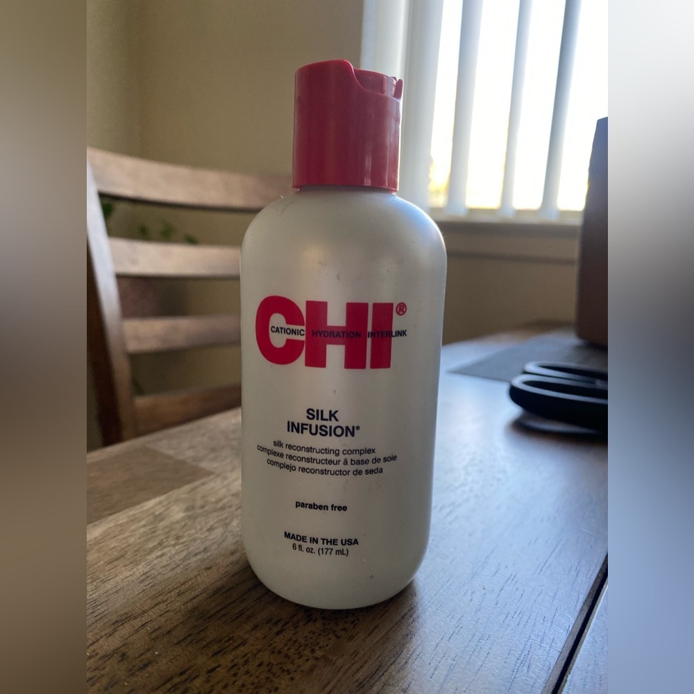 Brand new Chi silk infusion hair serum